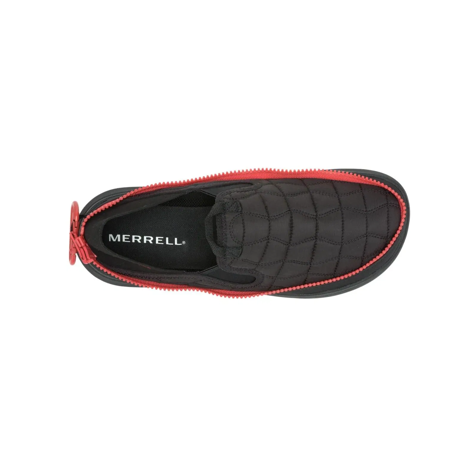 Merrell Men's Hut Moc 2 Packable Black/Lava