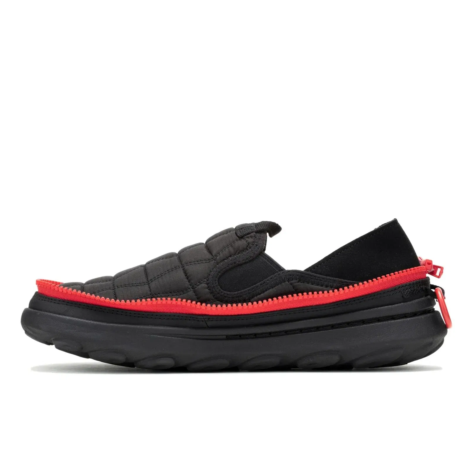 Merrell Men's Hut Moc 2 Packable Black/Lava