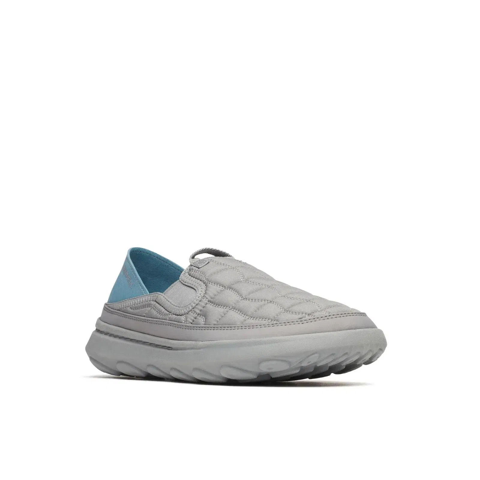 Merrell Men's Hut Moc 2 Cement/Stone Blue