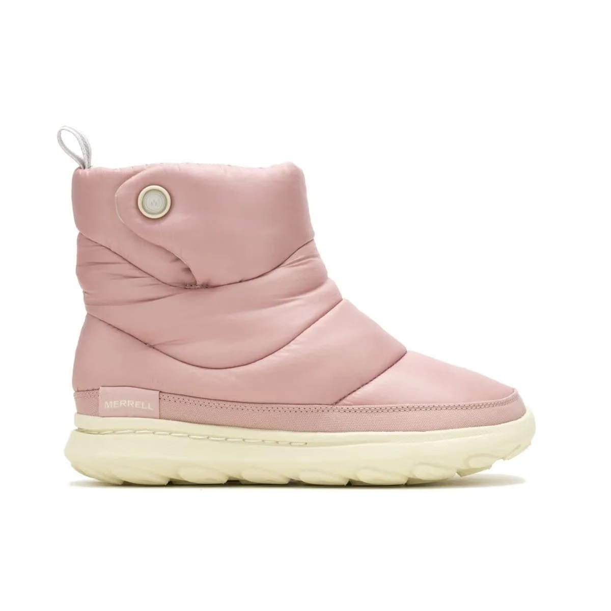 Merrell Women's Hut Moc 2 Quilted Adobe Rose