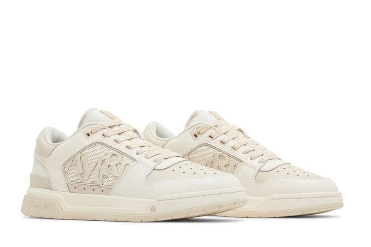 Amiri Classic Low Logo - Alabaster