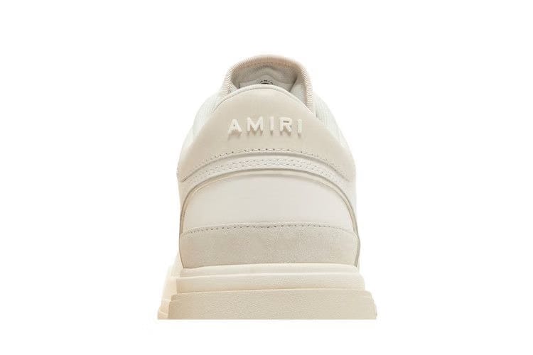 Amiri Classic Low Logo - Alabaster