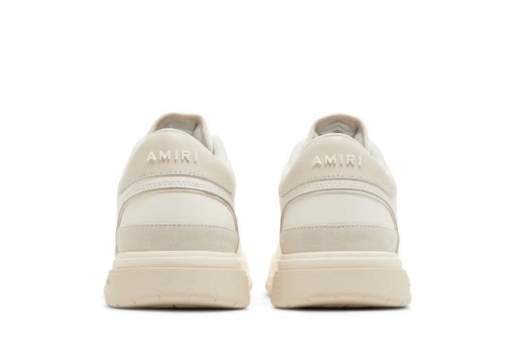 Amiri Classic Low Logo - Alabaster