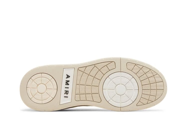 Amiri Classic Low Logo - Alabaster