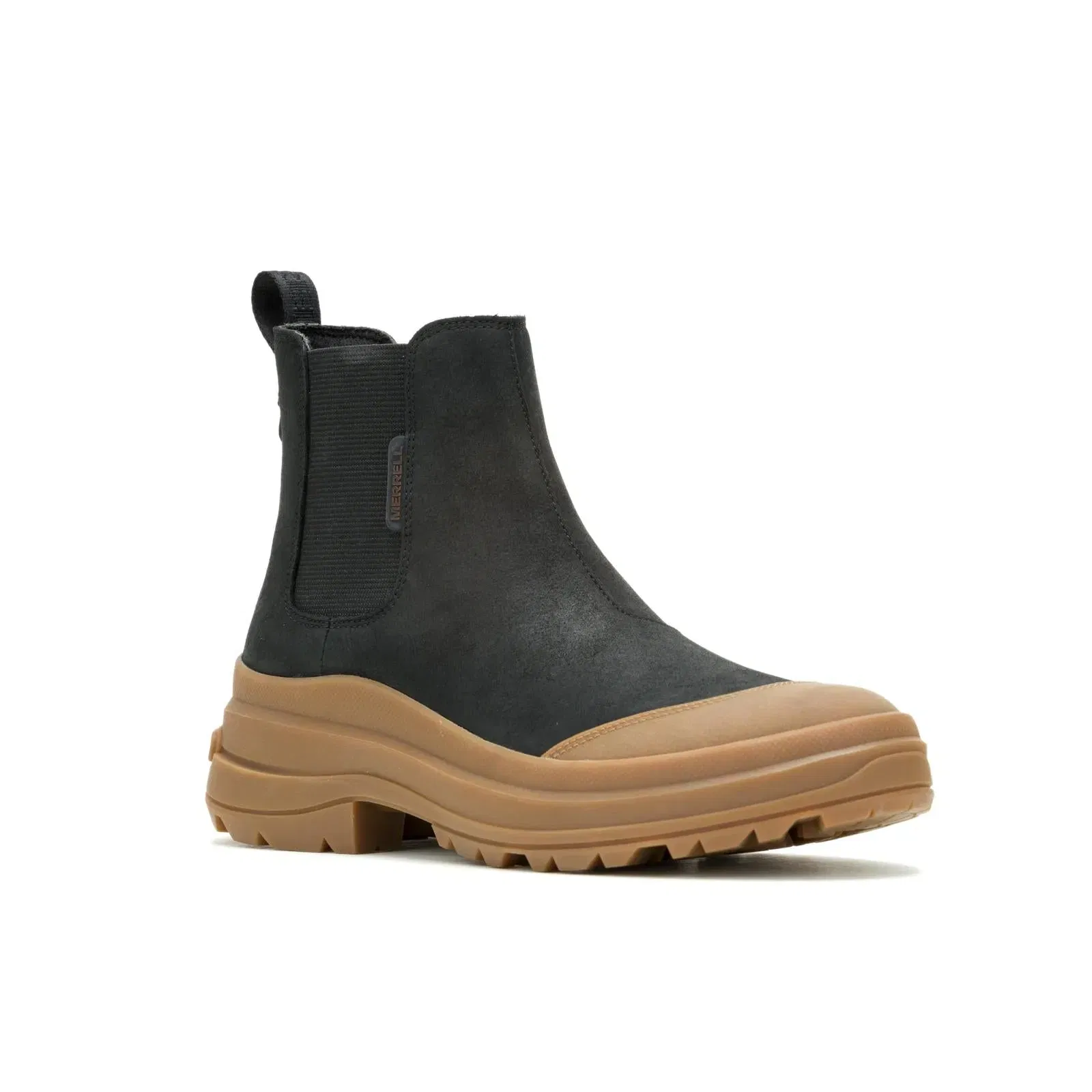 Merrell Women's Harper Pull On Waterproof Black/Gum