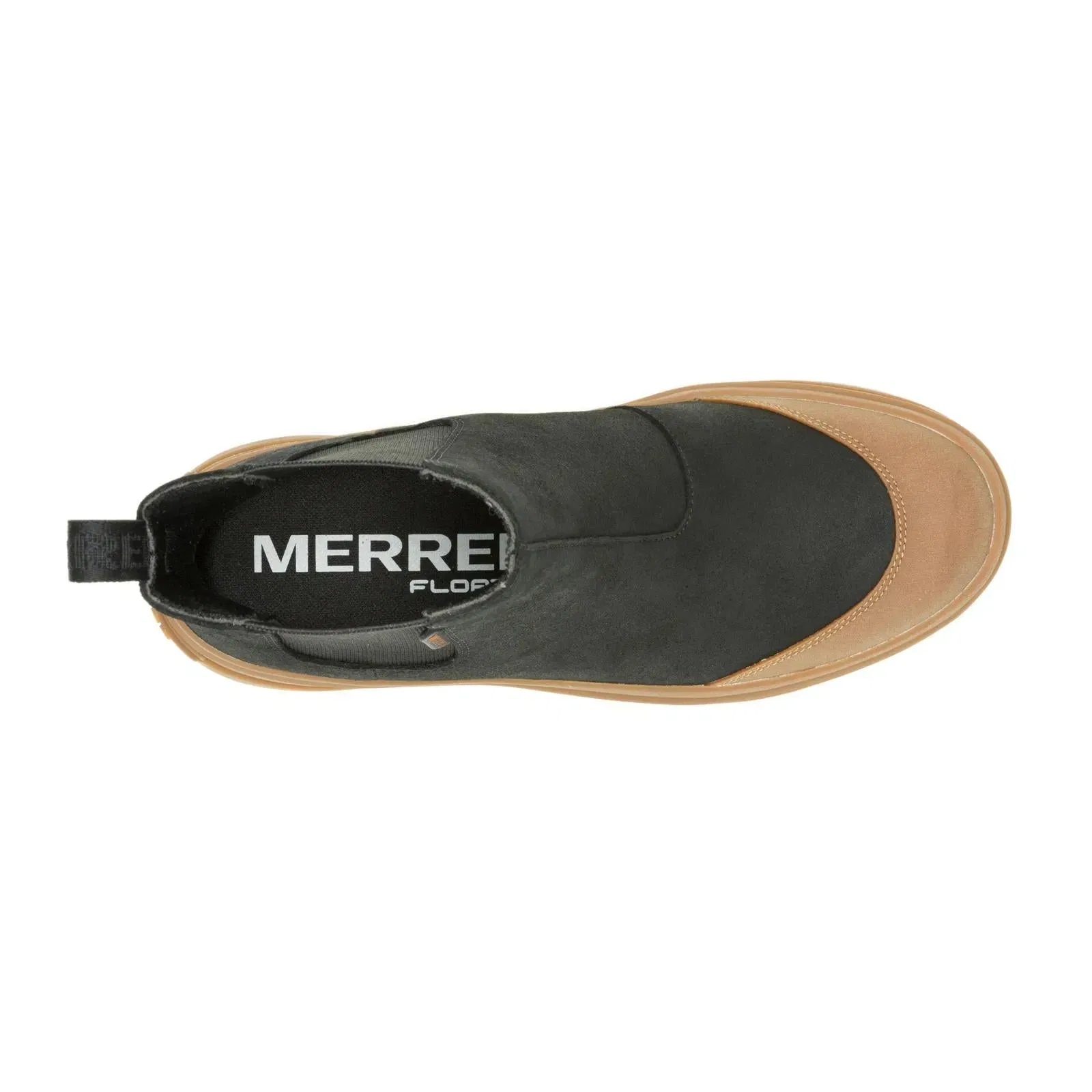 Merrell Women's Harper Pull On Waterproof Black/Gum