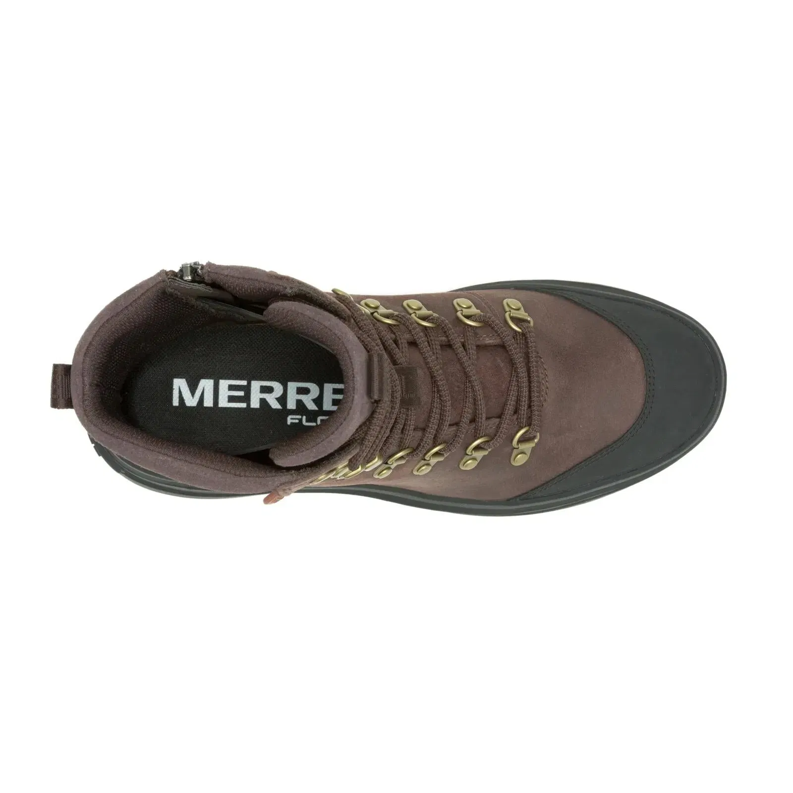 Merrell Women's Harper Lace Zip Waterproof Bracken