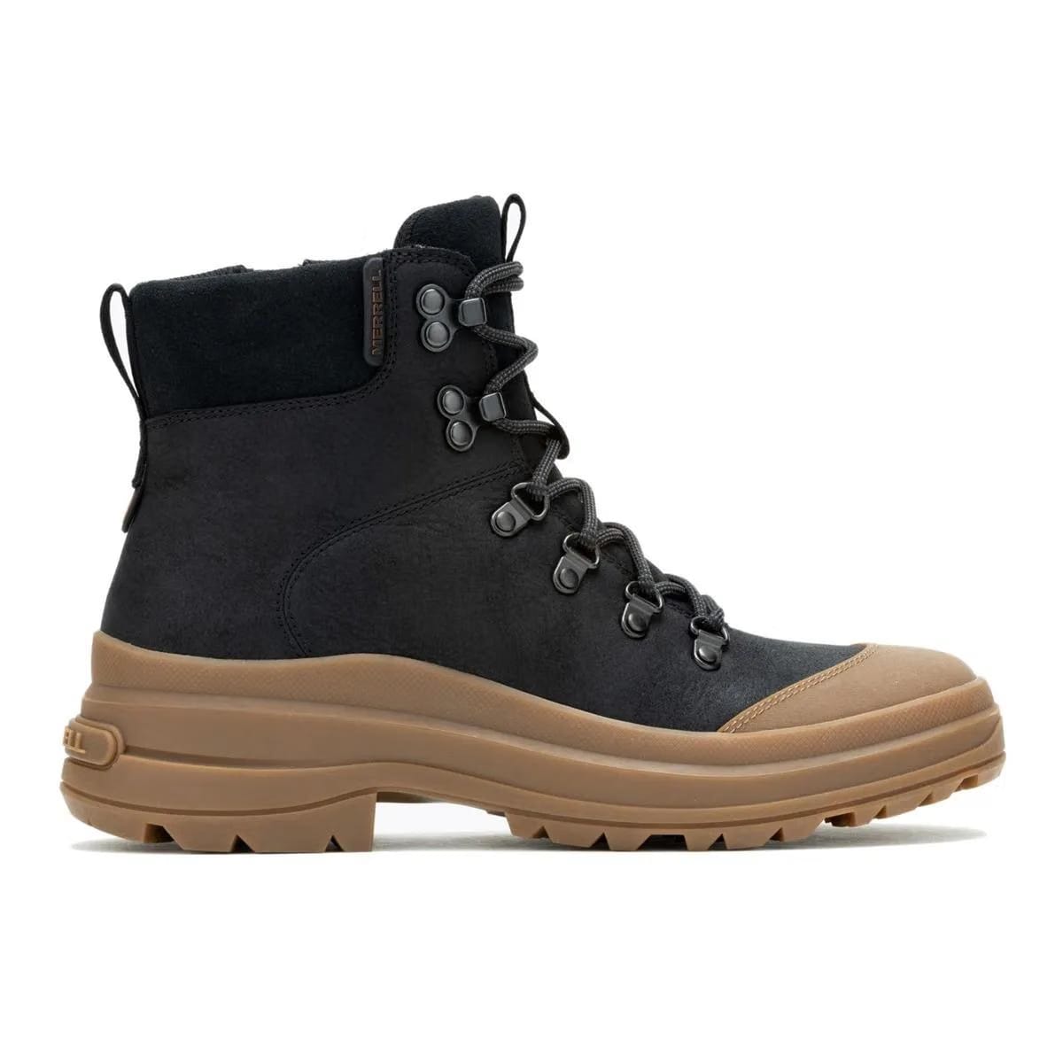 Merrell Women's Harper Lace Zip Waterproof Black/Gum