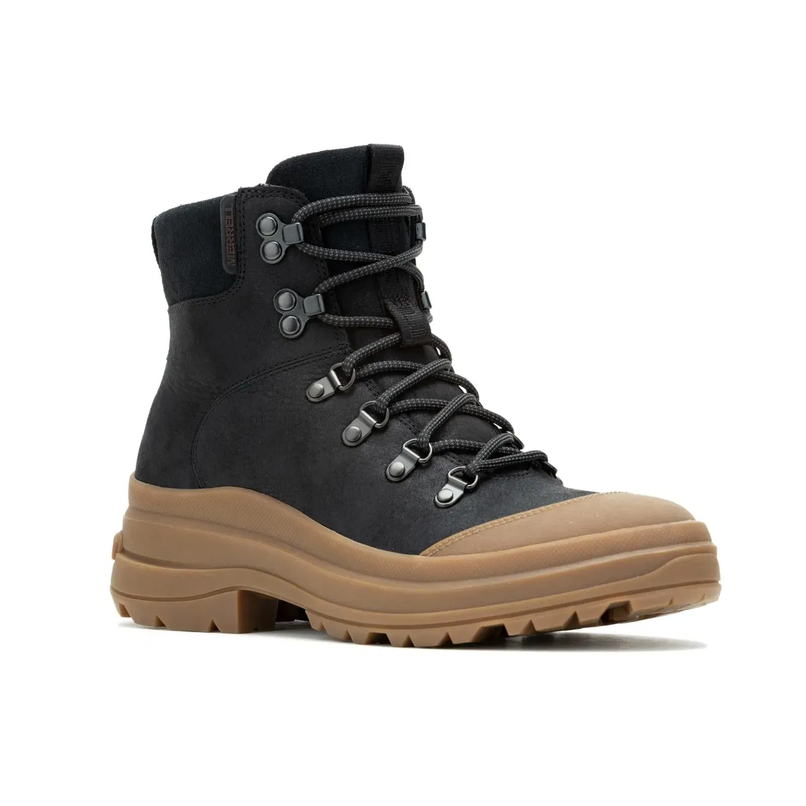 Merrell Women's Harper Lace Zip Waterproof Black/Gum