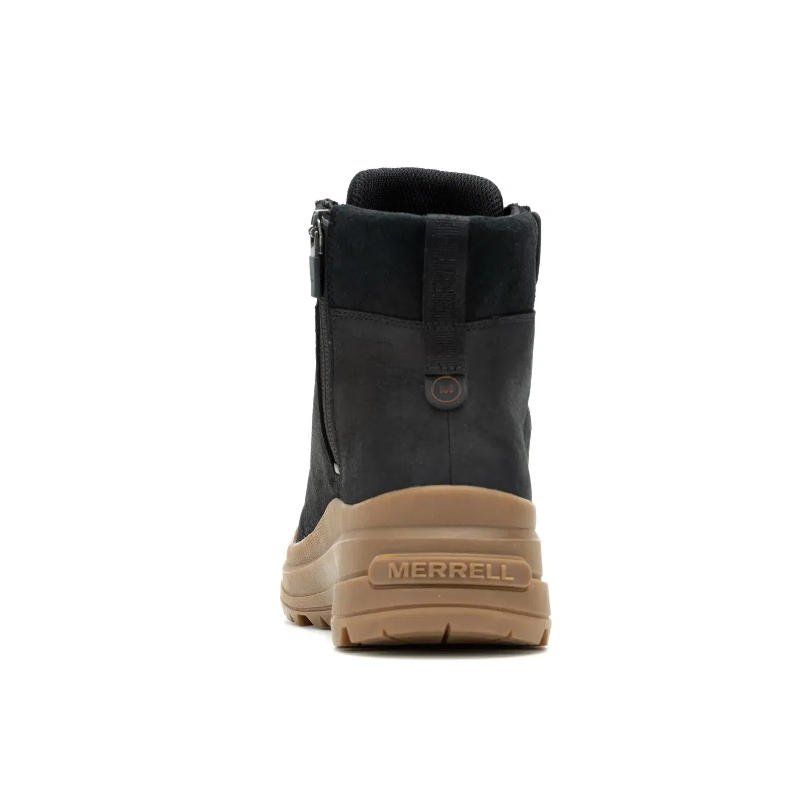 Merrell Women's Harper Lace Zip Waterproof Black/Gum