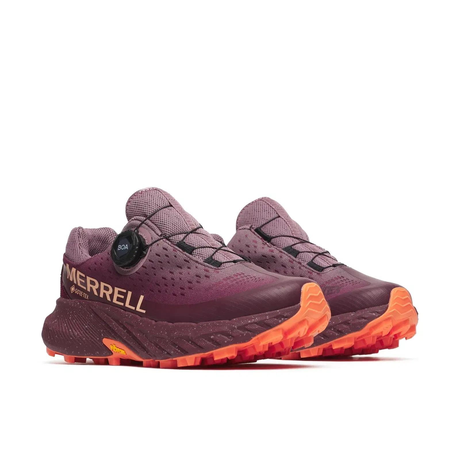 Merrell Women's Agility Peak 5 BOA GORE-TEX Pale Cherry