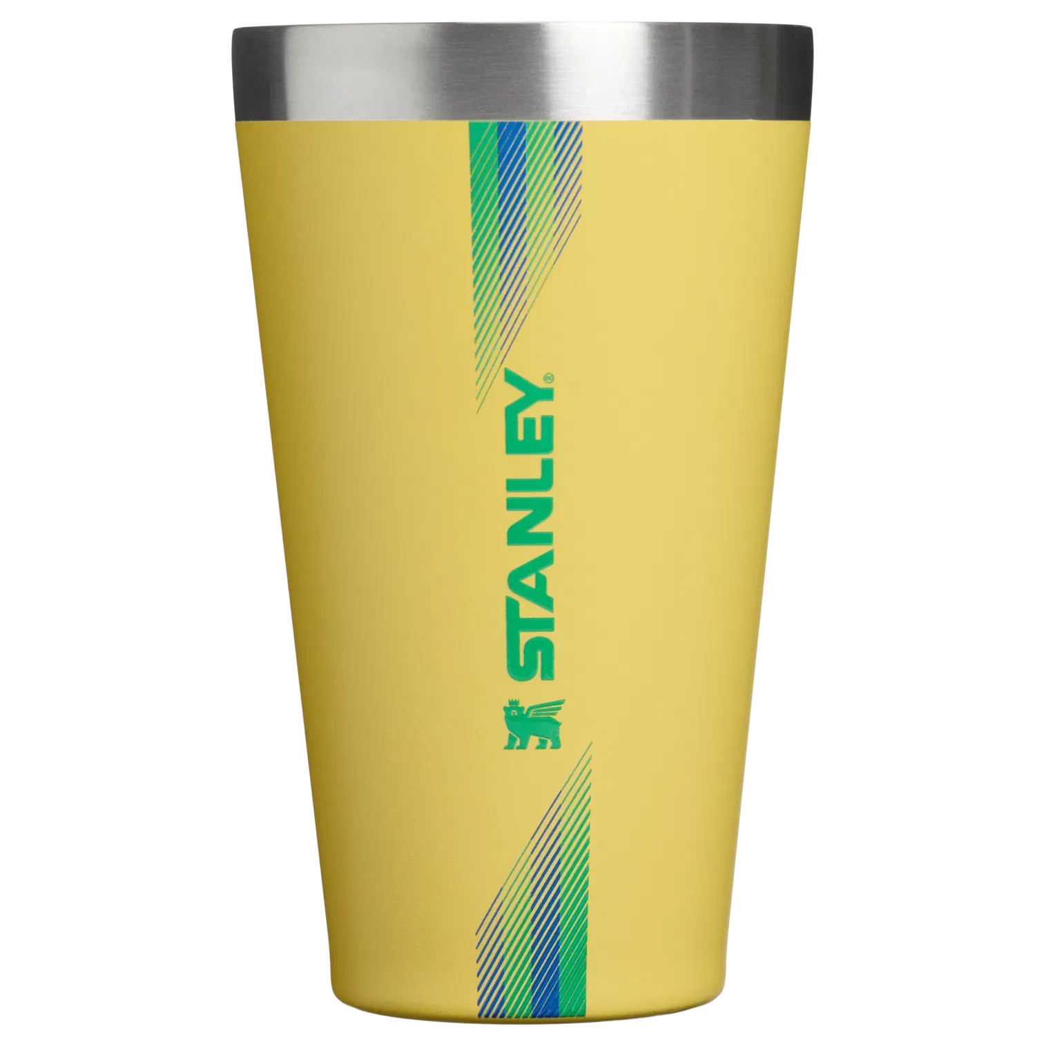 The Country Collection Stacking Pint | 16 OZ Team Yellow Green