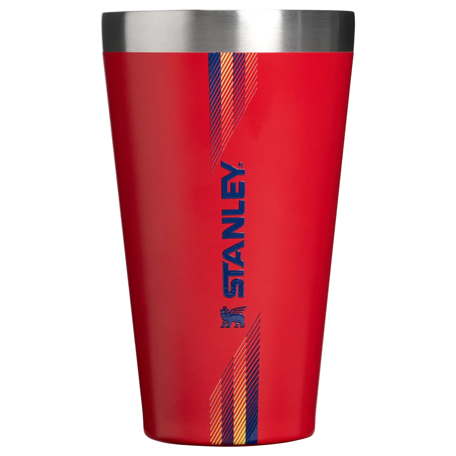 The Country Collection Stacking Pint | 16 OZ Team Red Dark Blue