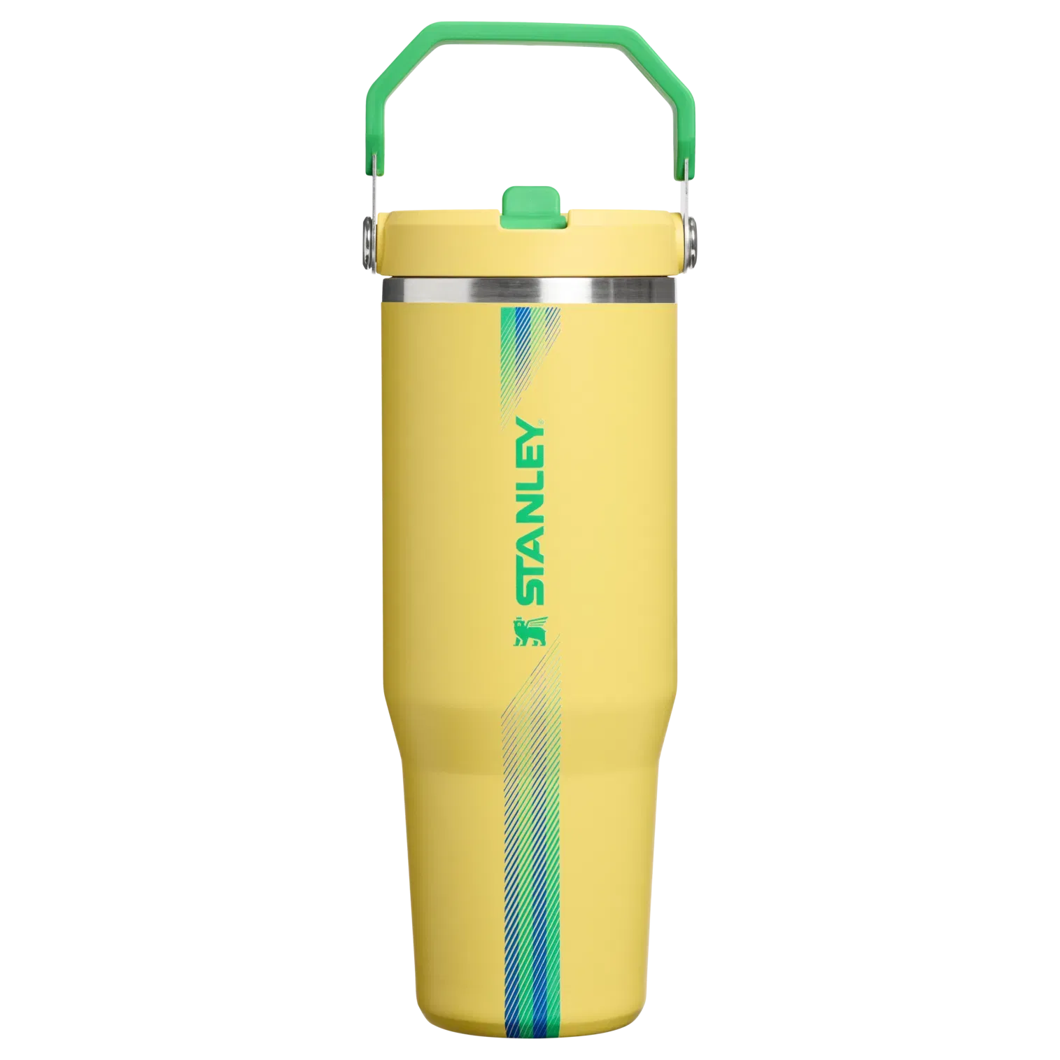 The Country Collection IceFlow Tumbler | 30 OZ Team Yellow Green