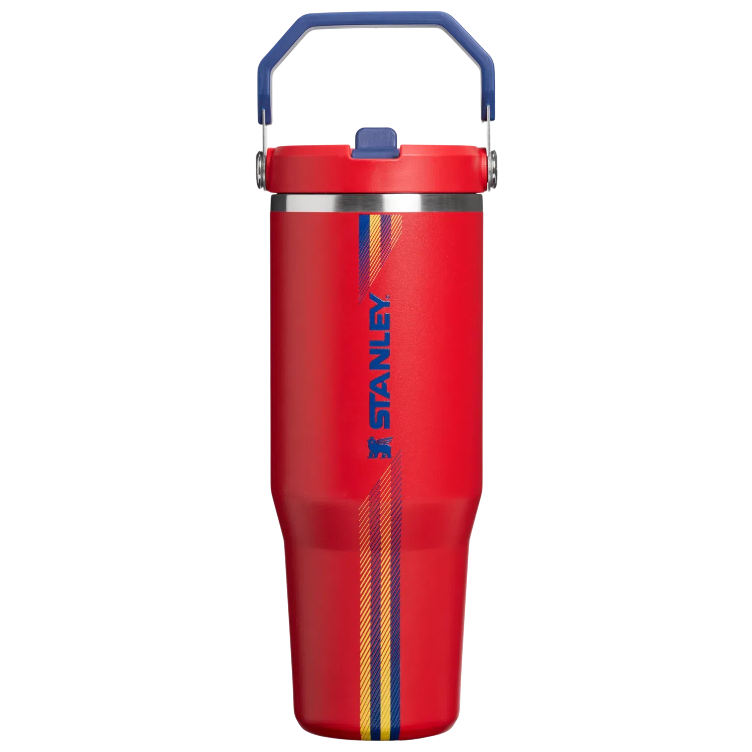 The Country Collection IceFlow Tumbler | 30 OZ Team Red Dark Blue