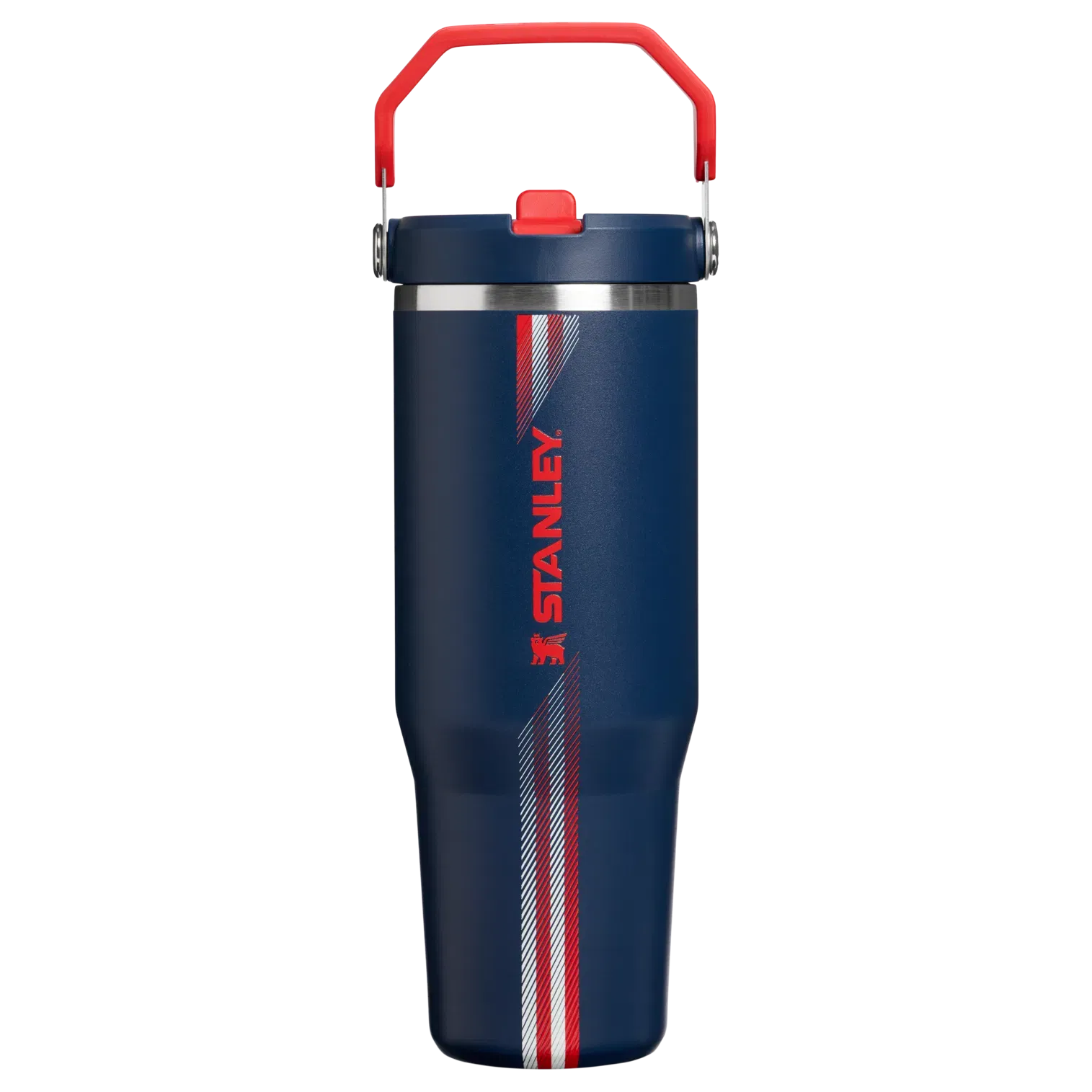 The Country Collection IceFlow Tumbler | 30 OZ Team Navy Red