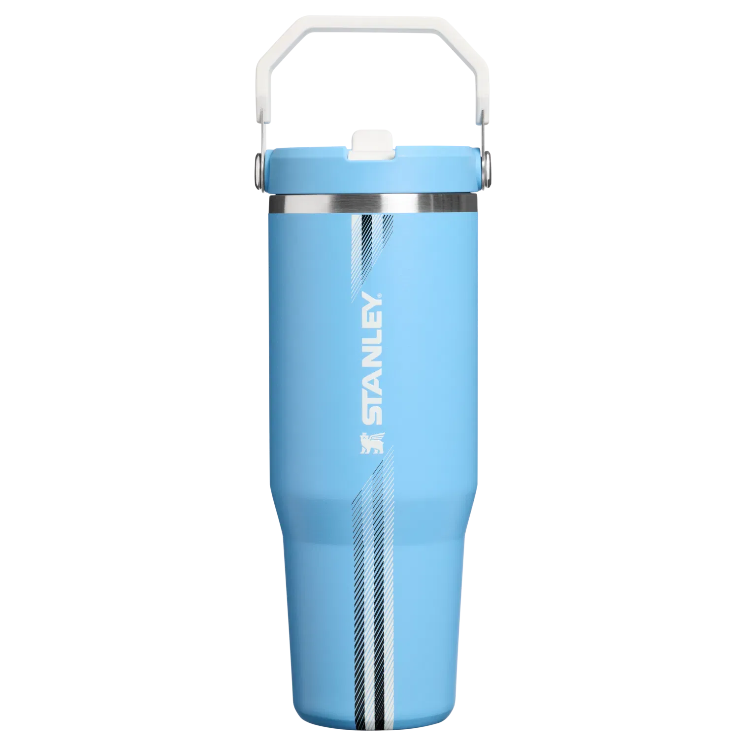 The Country Collection IceFlow Tumbler | 30 OZ Team Light Blue White