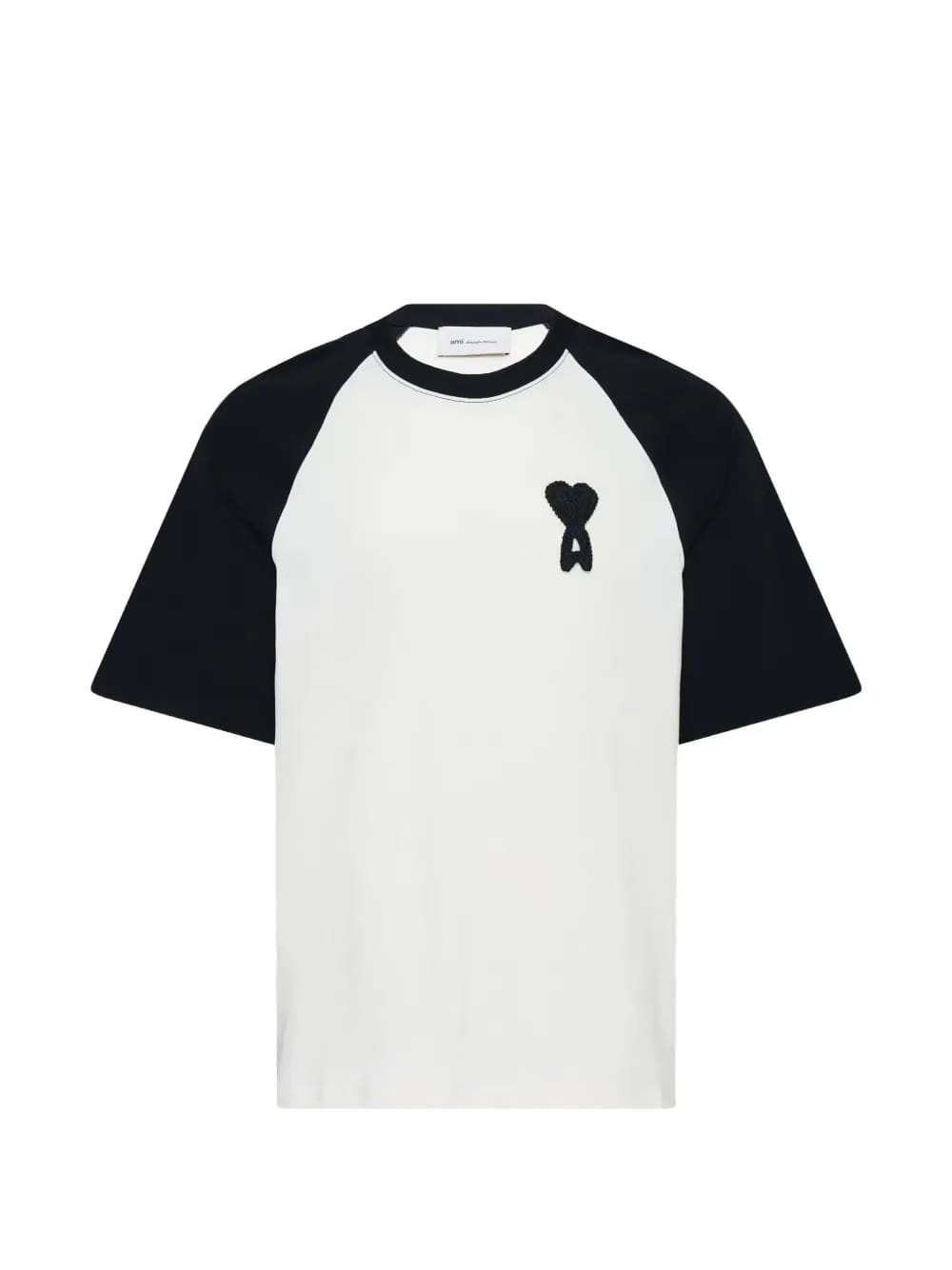 Ami de Coeur raglan-sleeve Black T-shirt