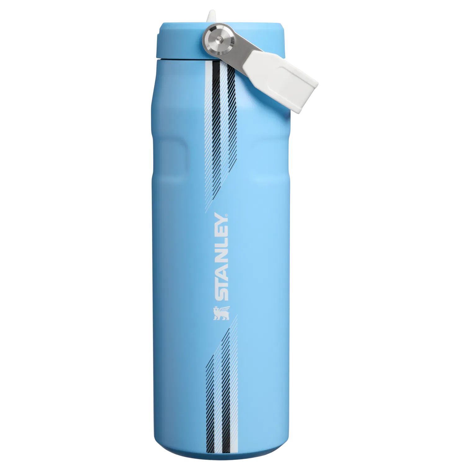 Country Collection IceFlow Aerolight Flip Straw Bottle | 24 oz - Stanley Create Team Light Blue White