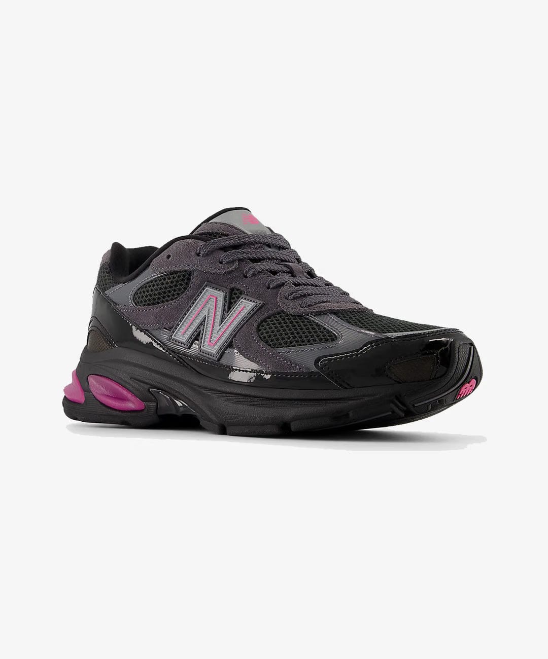 New Balance |  ABZORB 2010 { BLACK/PINK HEAT/MAGNET