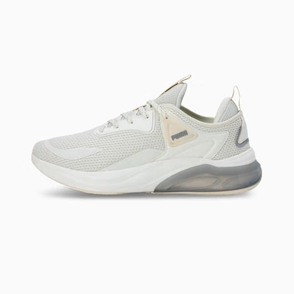 Puma Cell Thrill Women'S Comfort Running Shoes Vapor Gray-Warm White