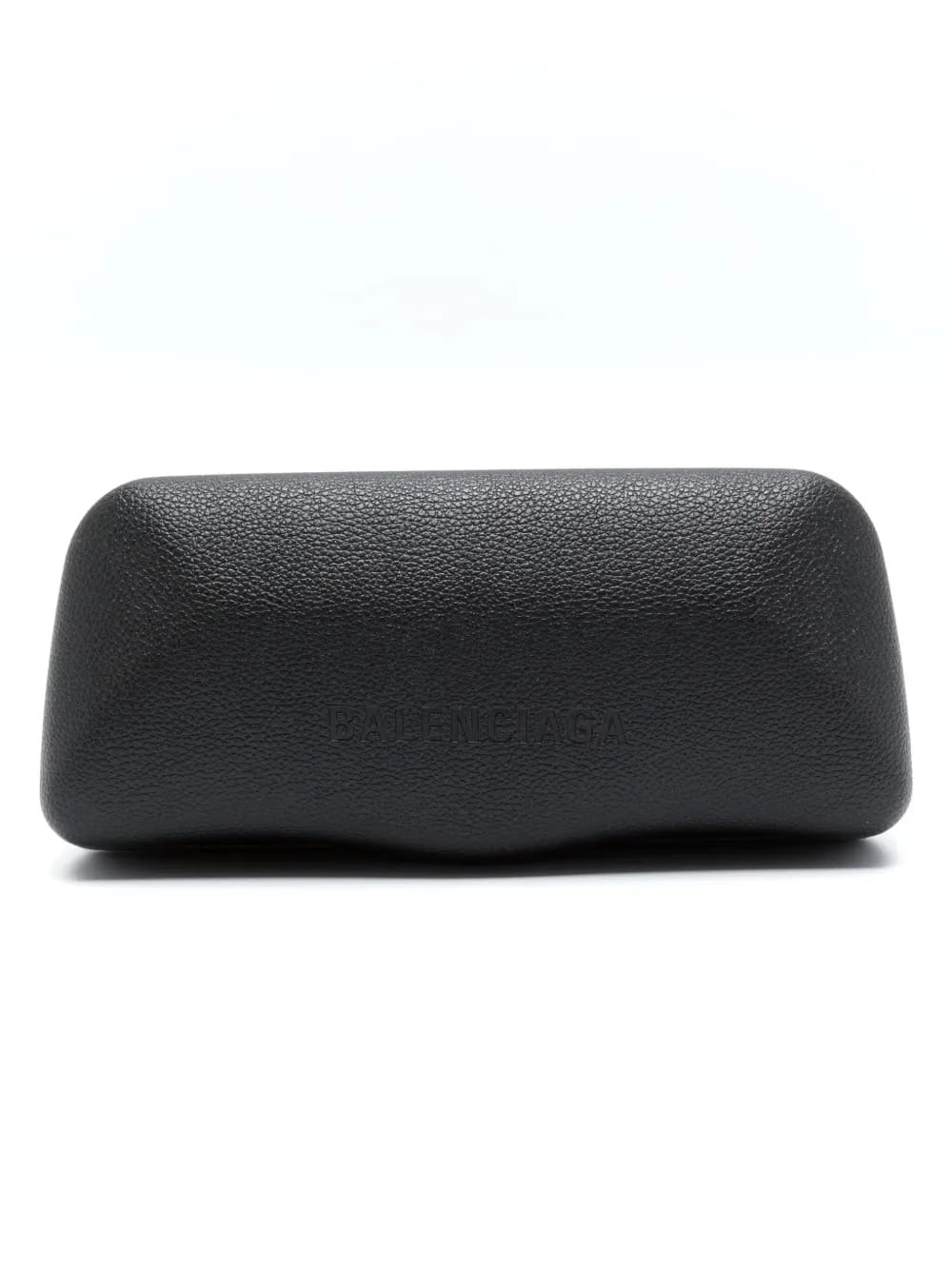 logo-print D-frame sunglasses