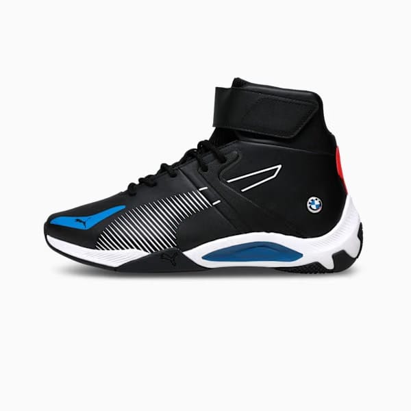 Puma Bmw M Motorsport A3Rokart Mid-Top Sneakers Puma Black-Puma White
