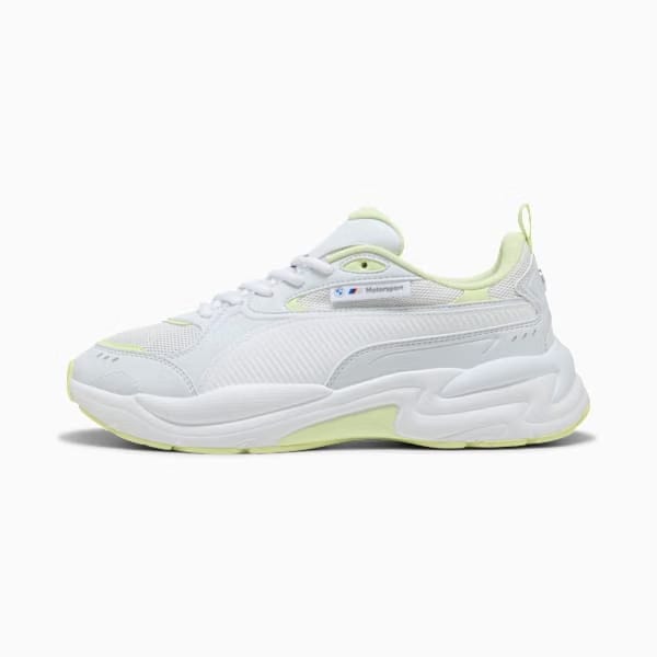 Puma Bmw M Motorsport X-Ray 4 Colorblock Sneakers Silver Mist-Apple Spritz