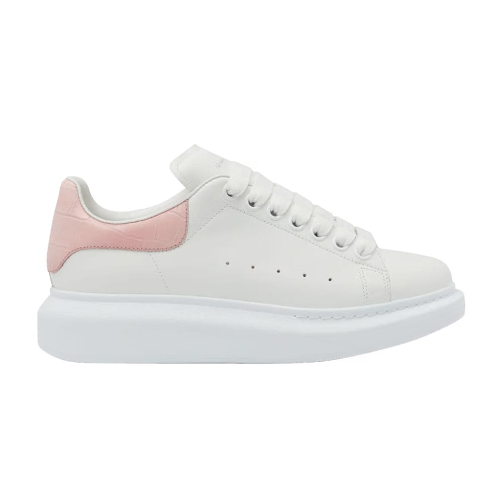 Alexander McQueen Wmns Oversized Sneaker 'White Clay Croc'