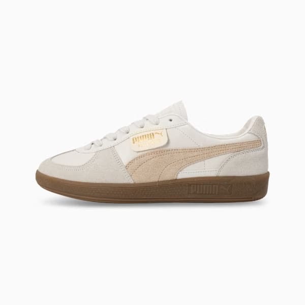 Puma Palermo Leather Sneakers Alpine Snow-Desert Dust-Gum