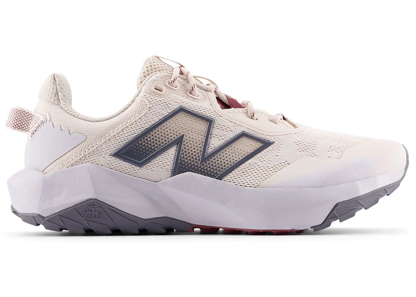 New Balance Dynasoft Nitrel V6 Bisque Pearl Grey Washed Burgundy Womens