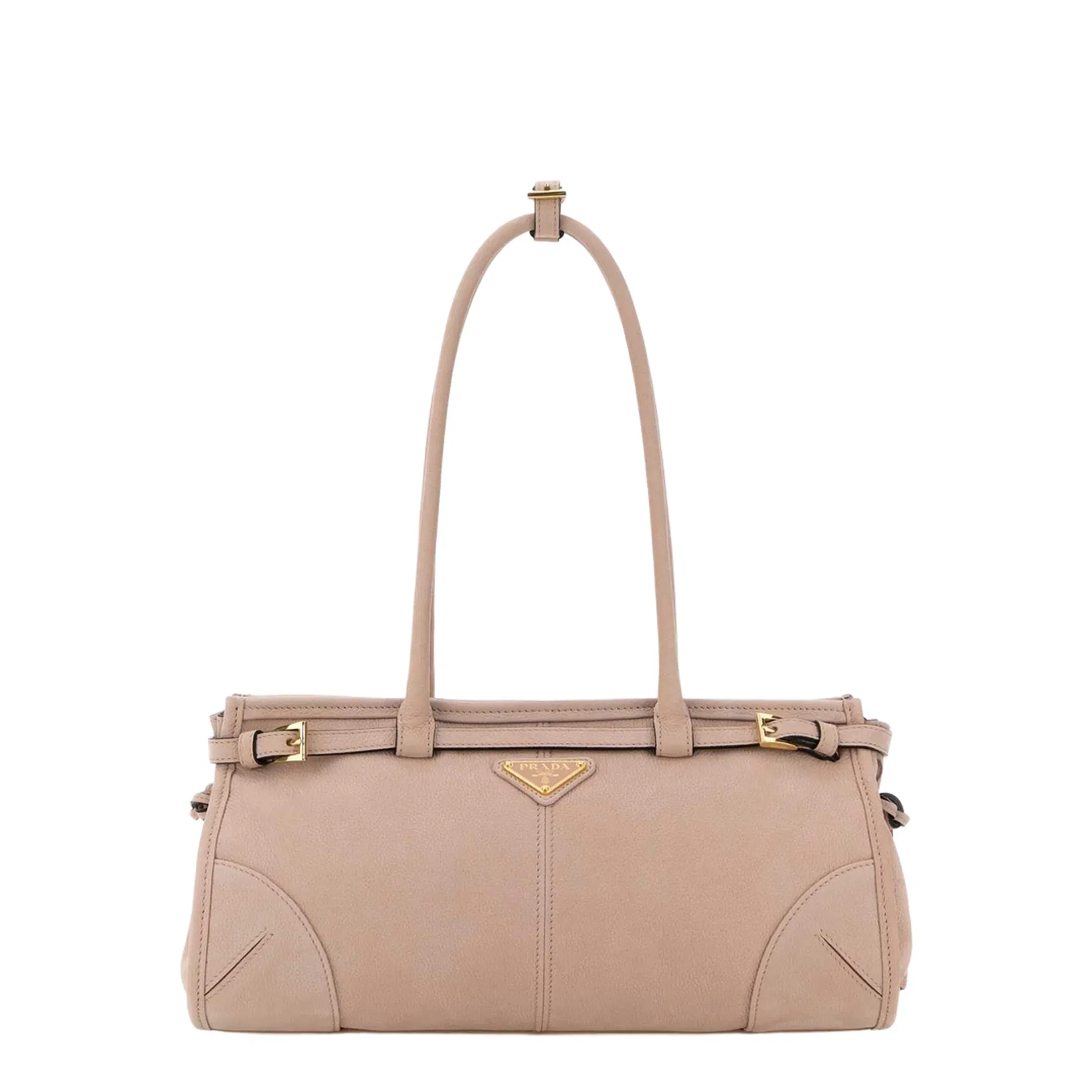 Bonnie Medium Nubuck Leather Handbag - Water Lily