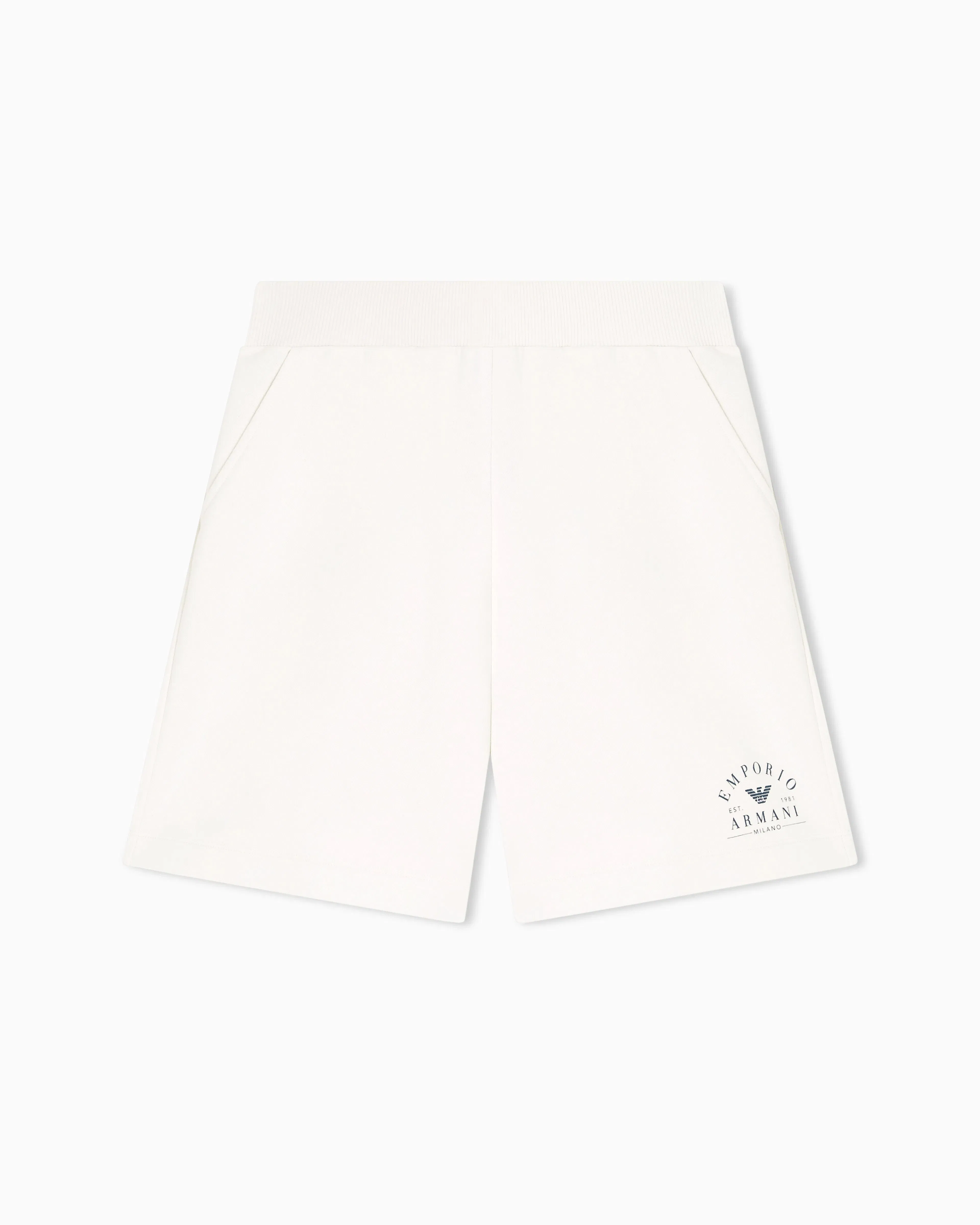 Emporio Armani Iconic jersey loungewear shorts