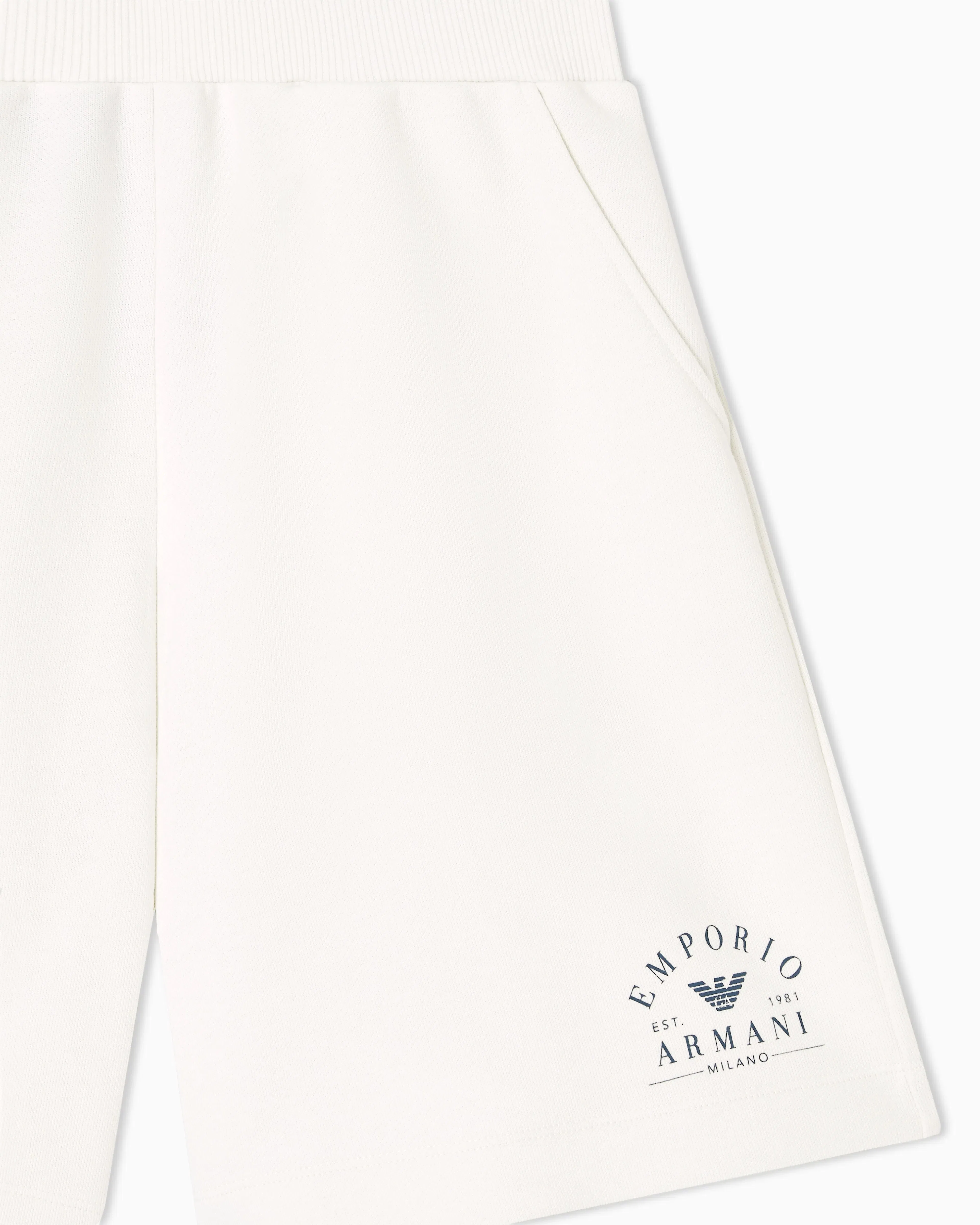Emporio Armani Iconic jersey loungewear shorts