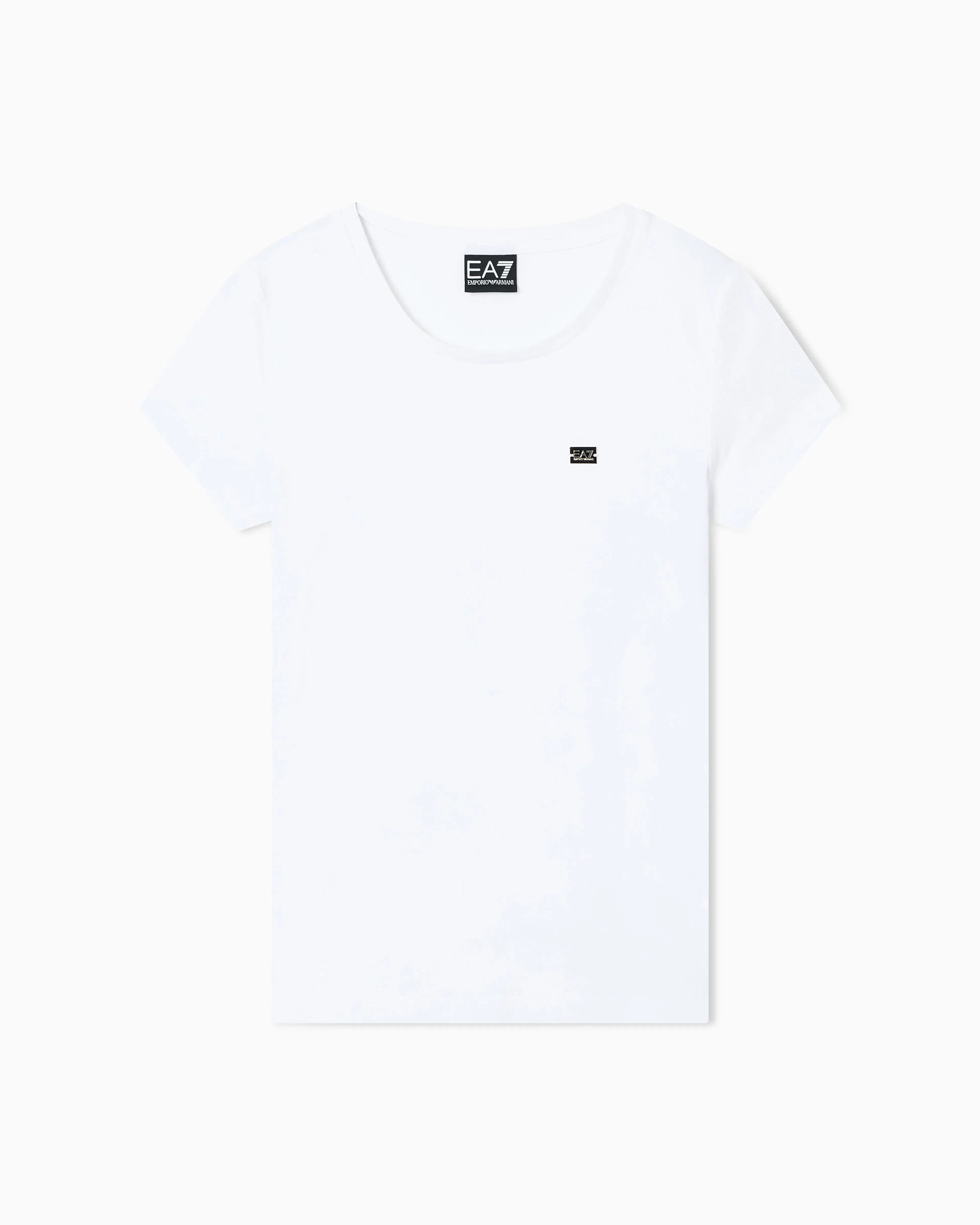 EA7 Slim fit T-shirt Core Lady in cotton jersey