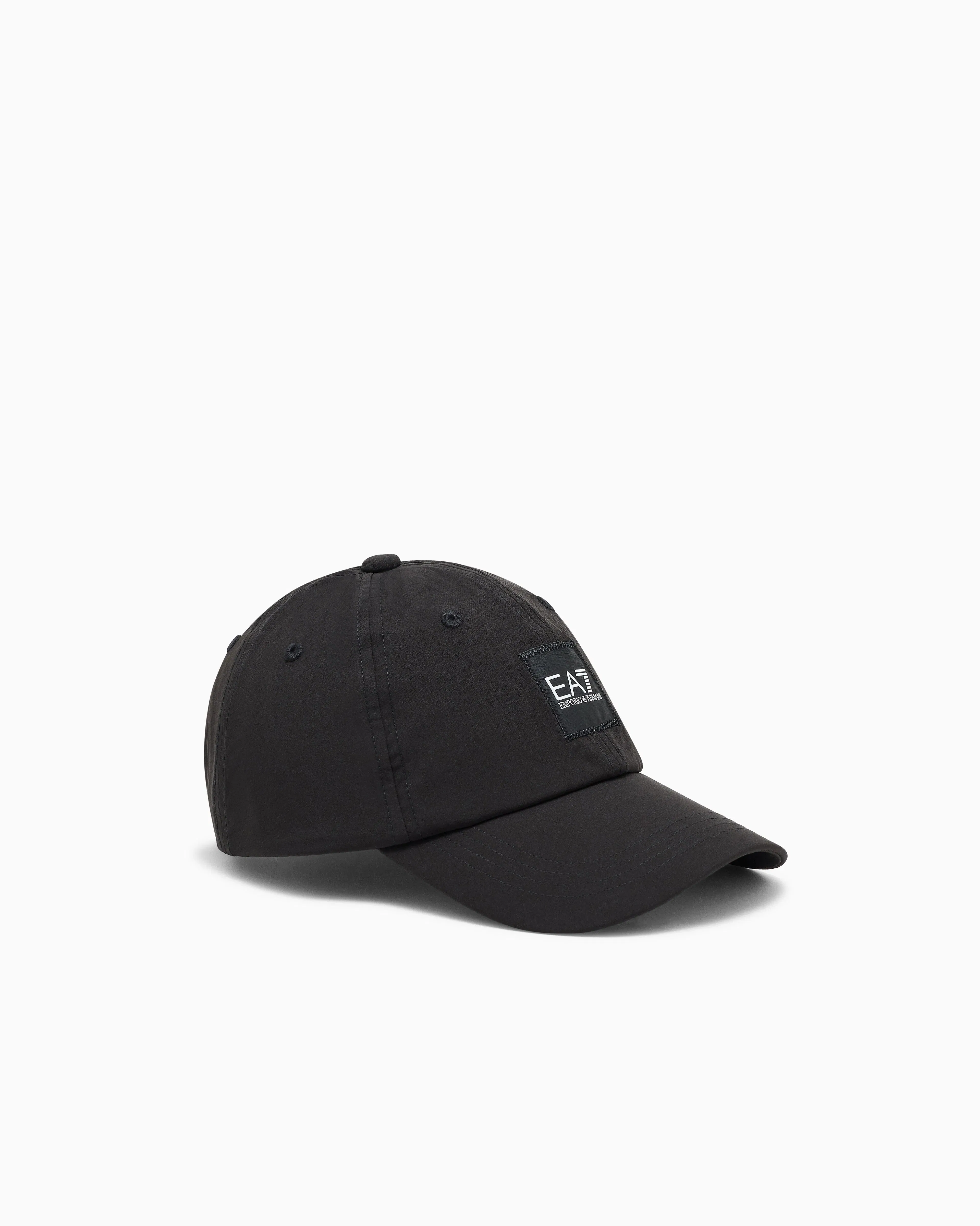 EA7 Cotton-blend baseball cap