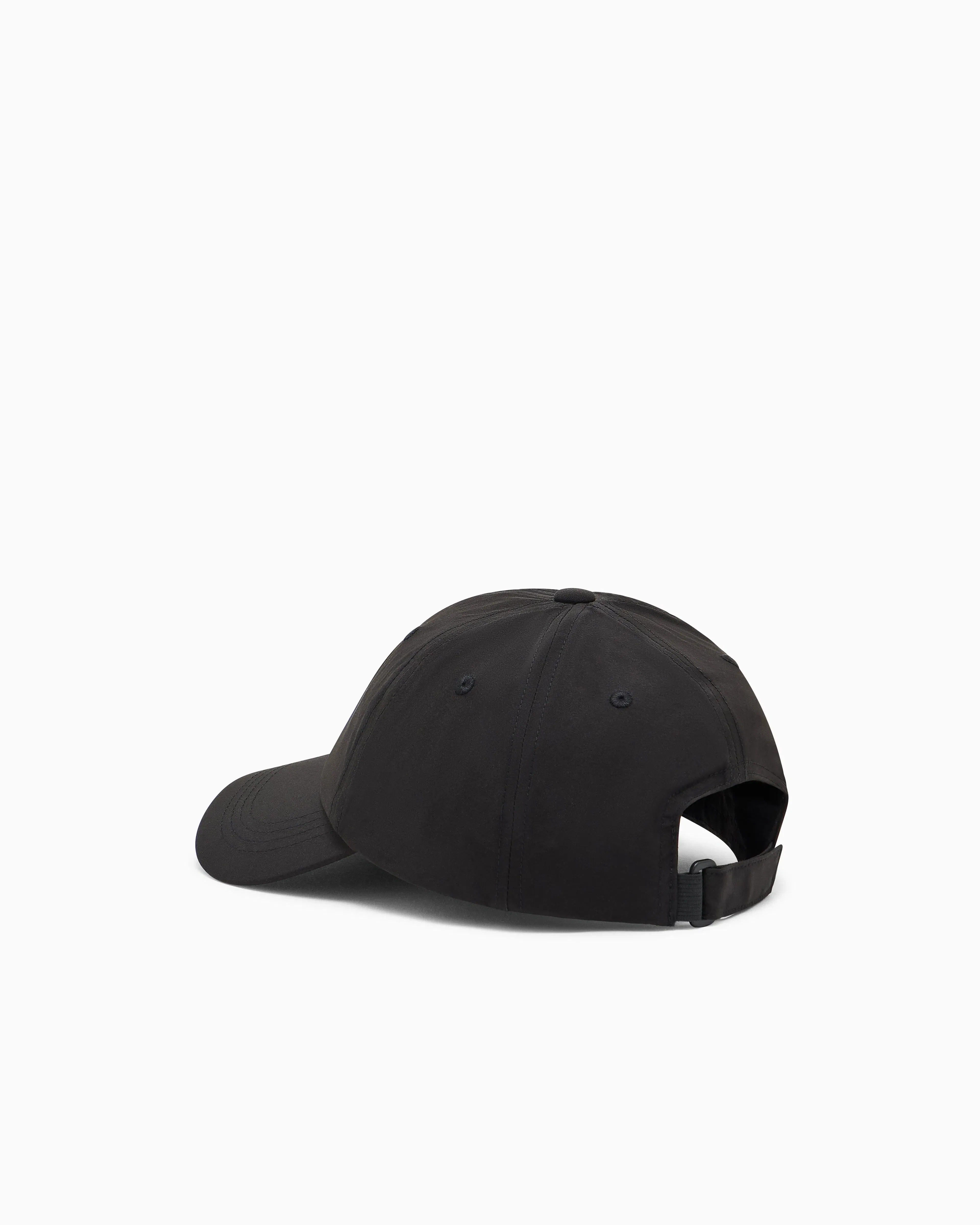 EA7 Cotton-blend baseball cap