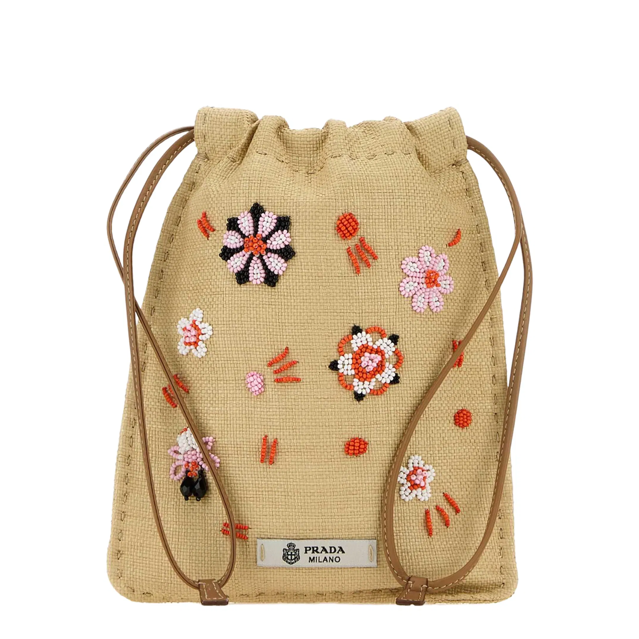 Canvas Phone Holder - Beige