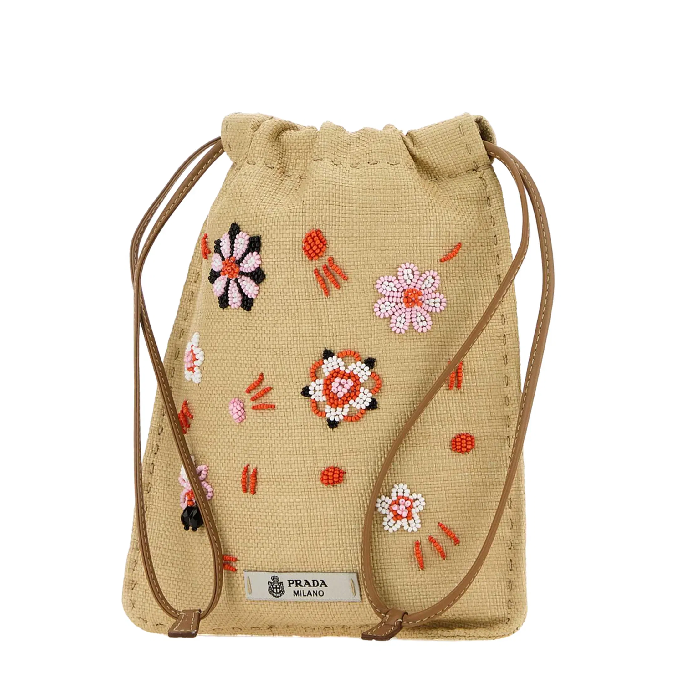 Canvas Phone Holder - Beige