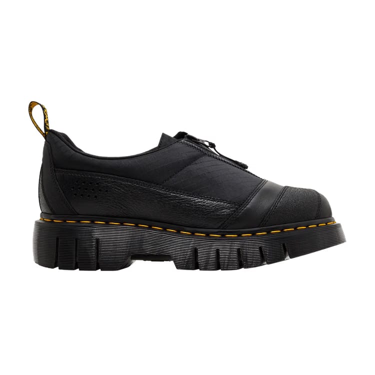 1461 Beta Clubwedge Platform Oxford Black
