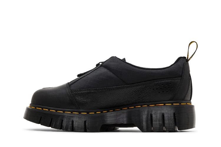 1461 Beta Clubwedge Platform Oxford Black
