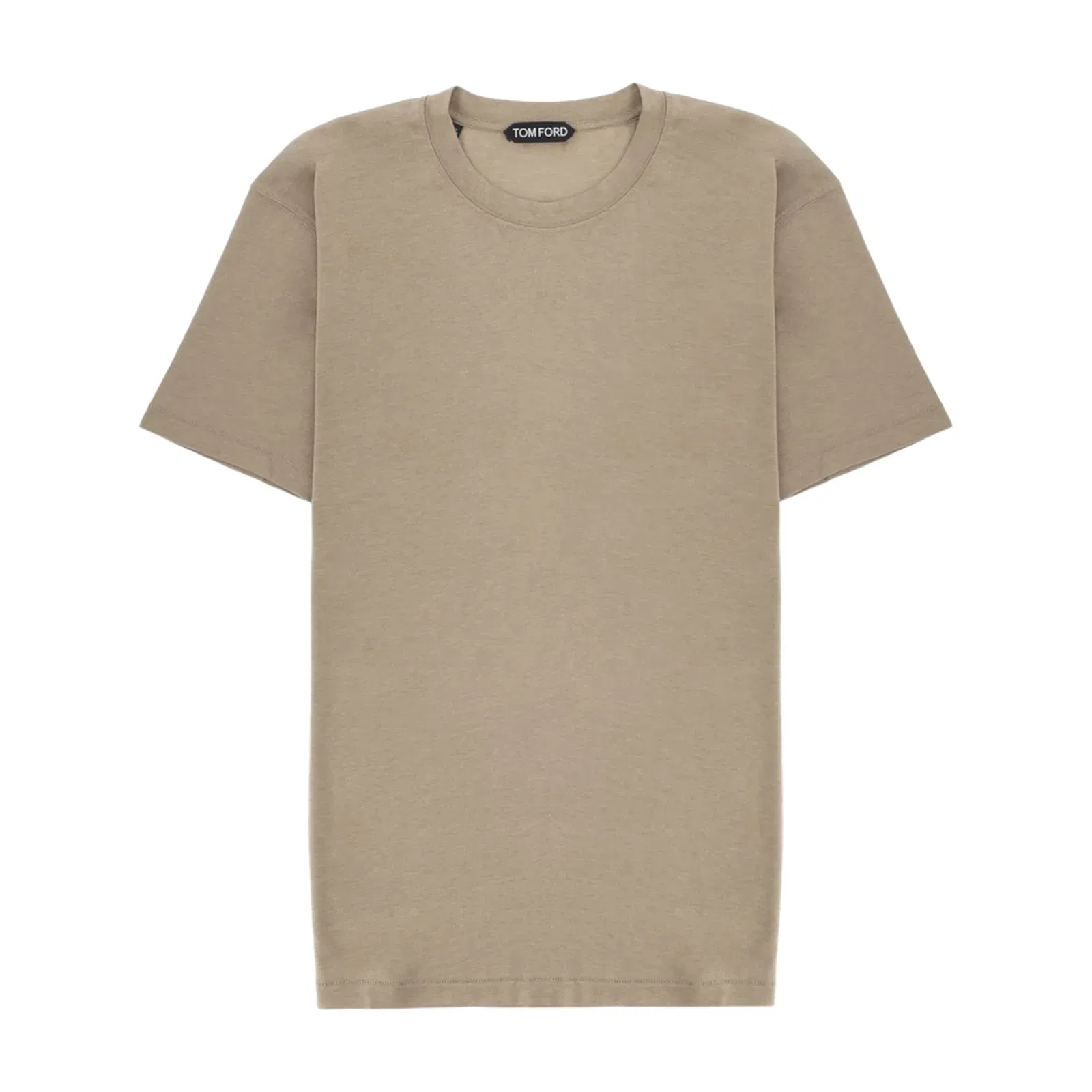 Lyocell And Cotton T-Shirt
