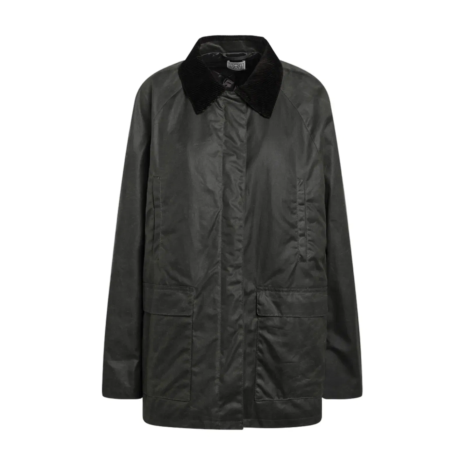 Forest Green Waxed Cotton Country Jacket