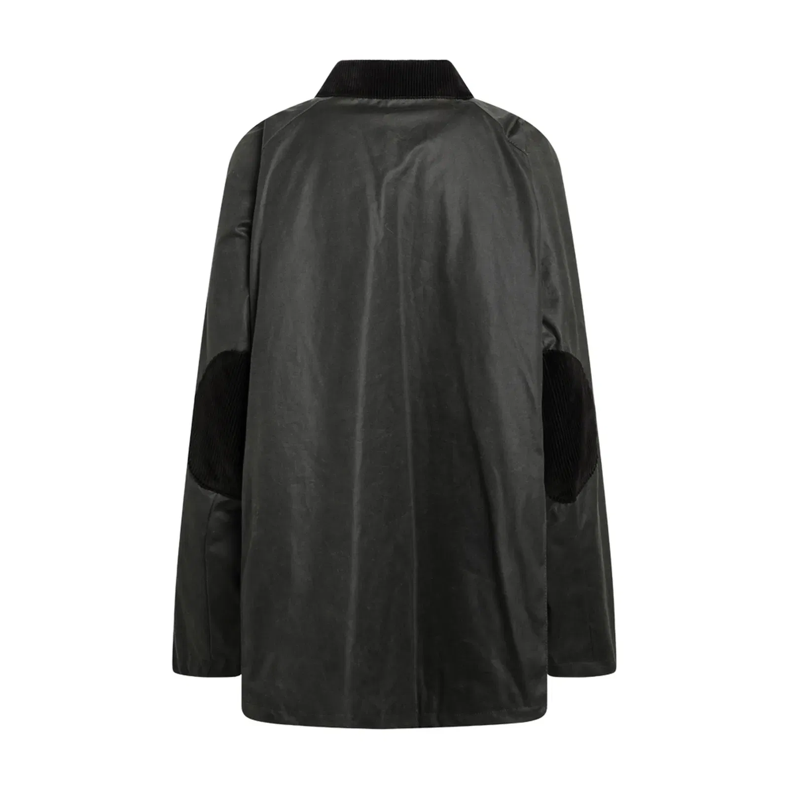 Forest Green Waxed Cotton Country Jacket