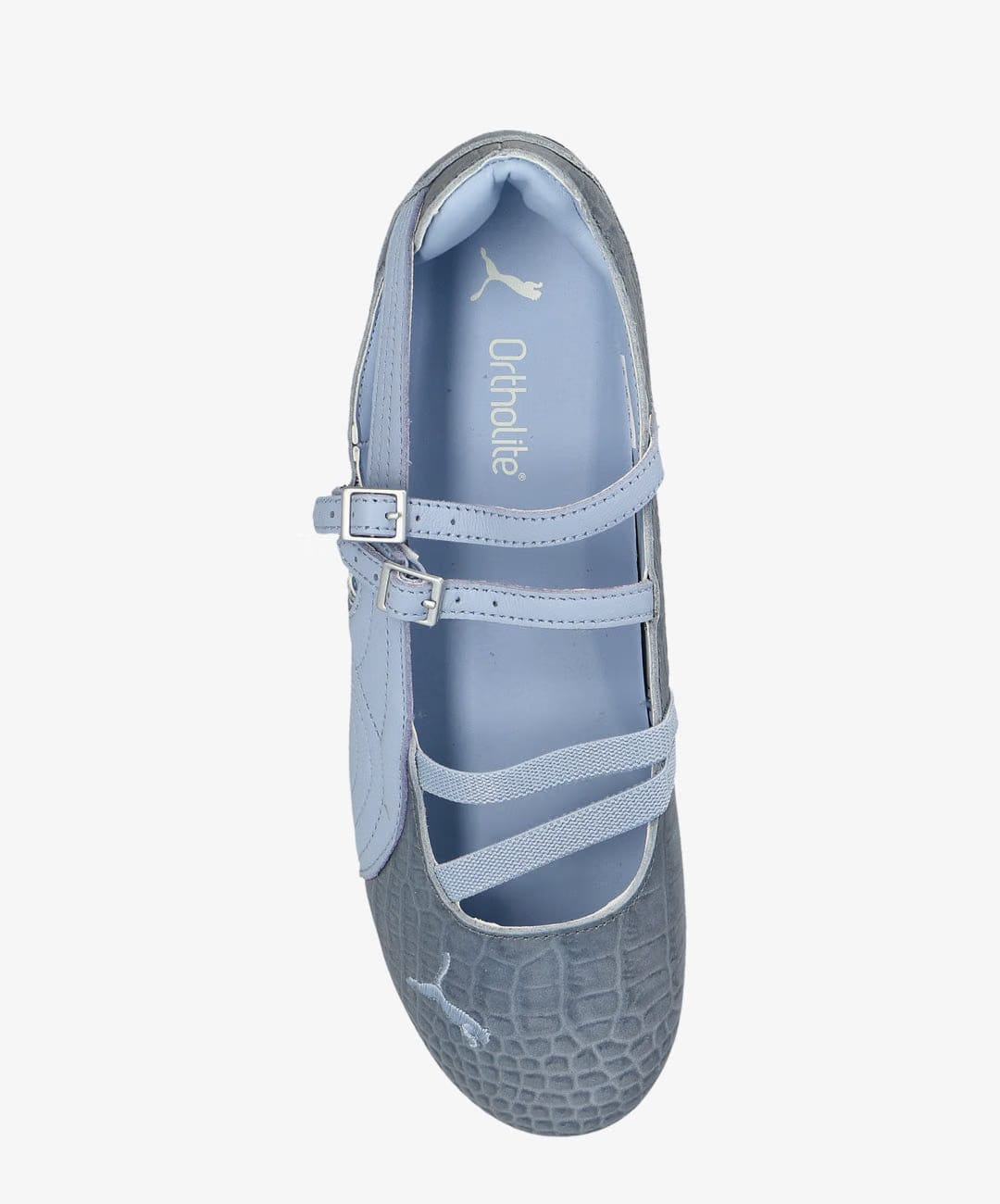 PUMA | SPEEDCAT BALLET CROC { SNOW MOUNTAIN BLUE/PUMA BLACK