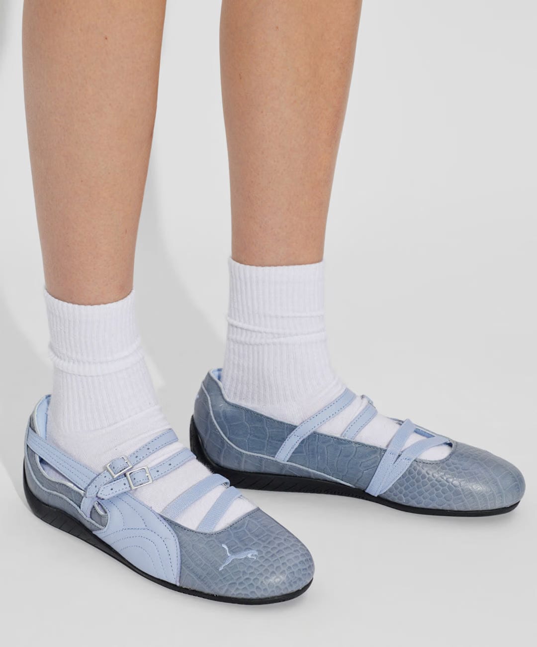 PUMA | SPEEDCAT BALLET CROC { SNOW MOUNTAIN BLUE/PUMA BLACK