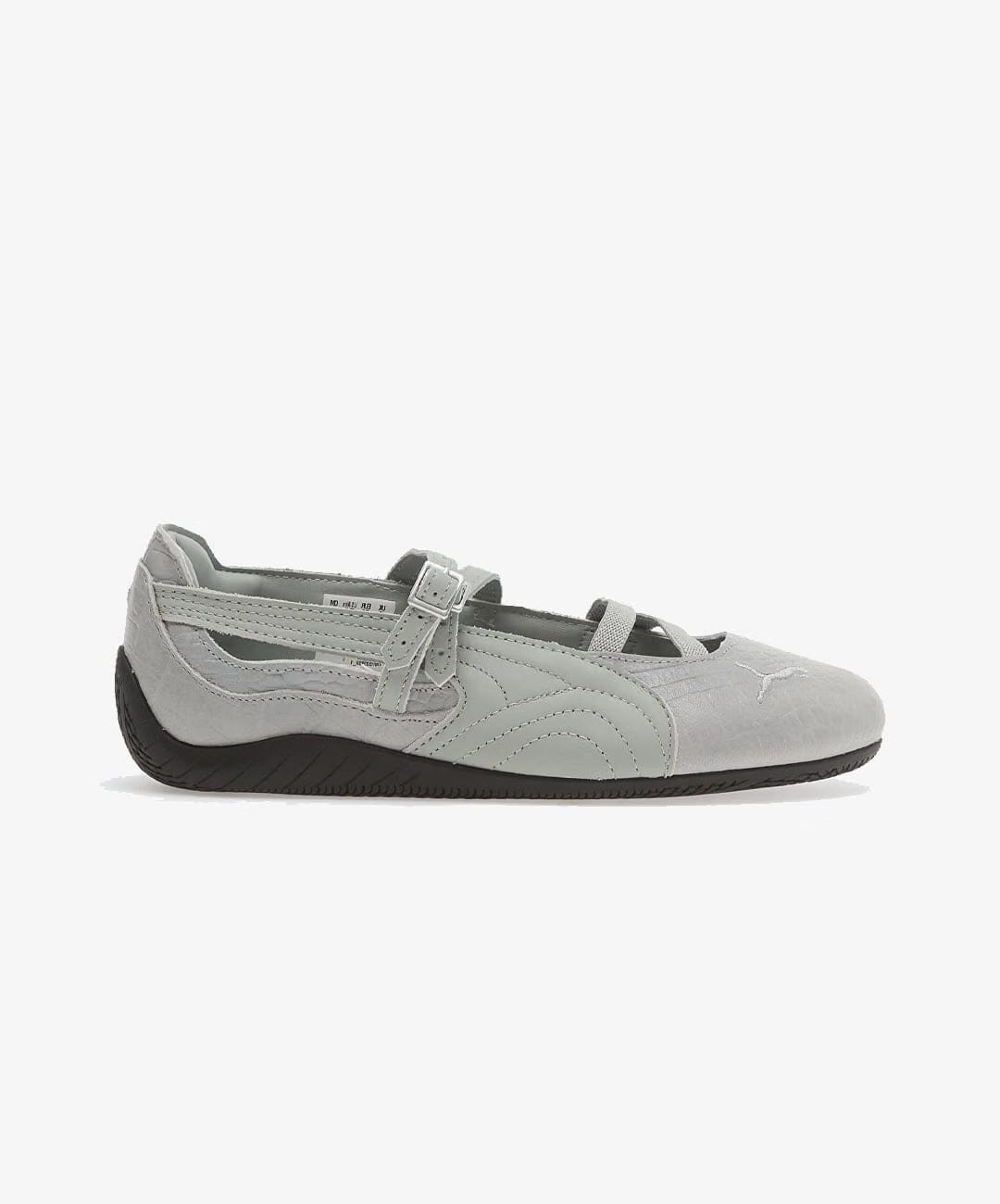 PUMA | SPEEDCAT BALLET CROC { PUMA WHITE/VAPOR GRAY