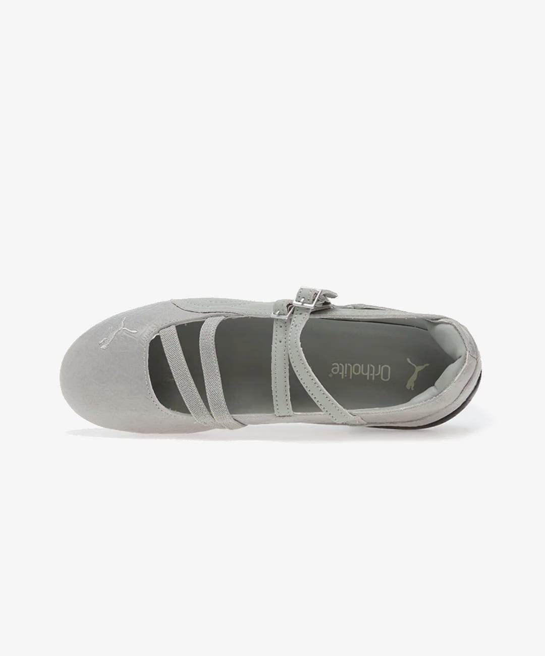 PUMA | SPEEDCAT BALLET CROC { PUMA WHITE/VAPOR GRAY