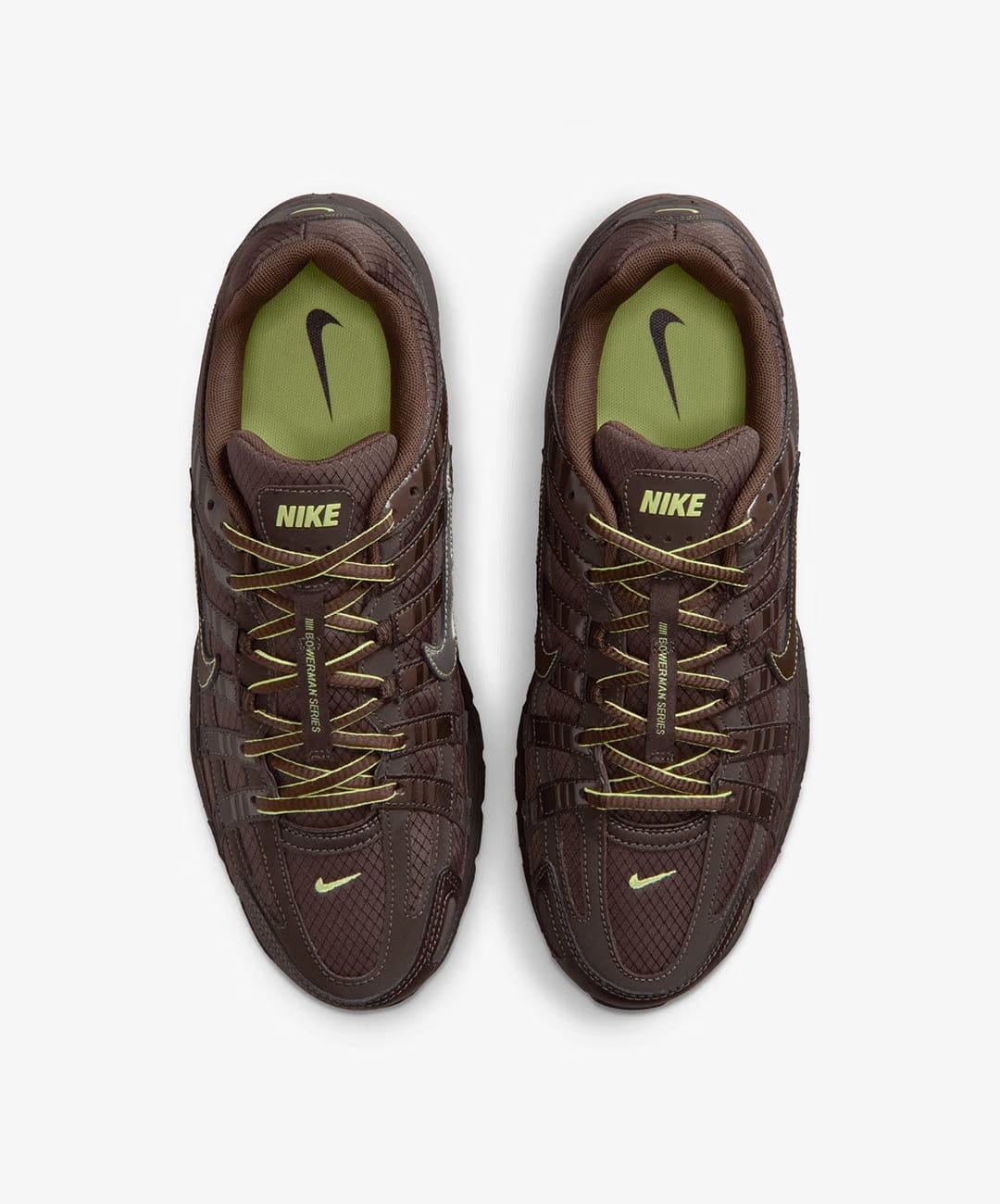 NIKE | P-6000 SE { VELVET BROWN/LT LEMON TWIST