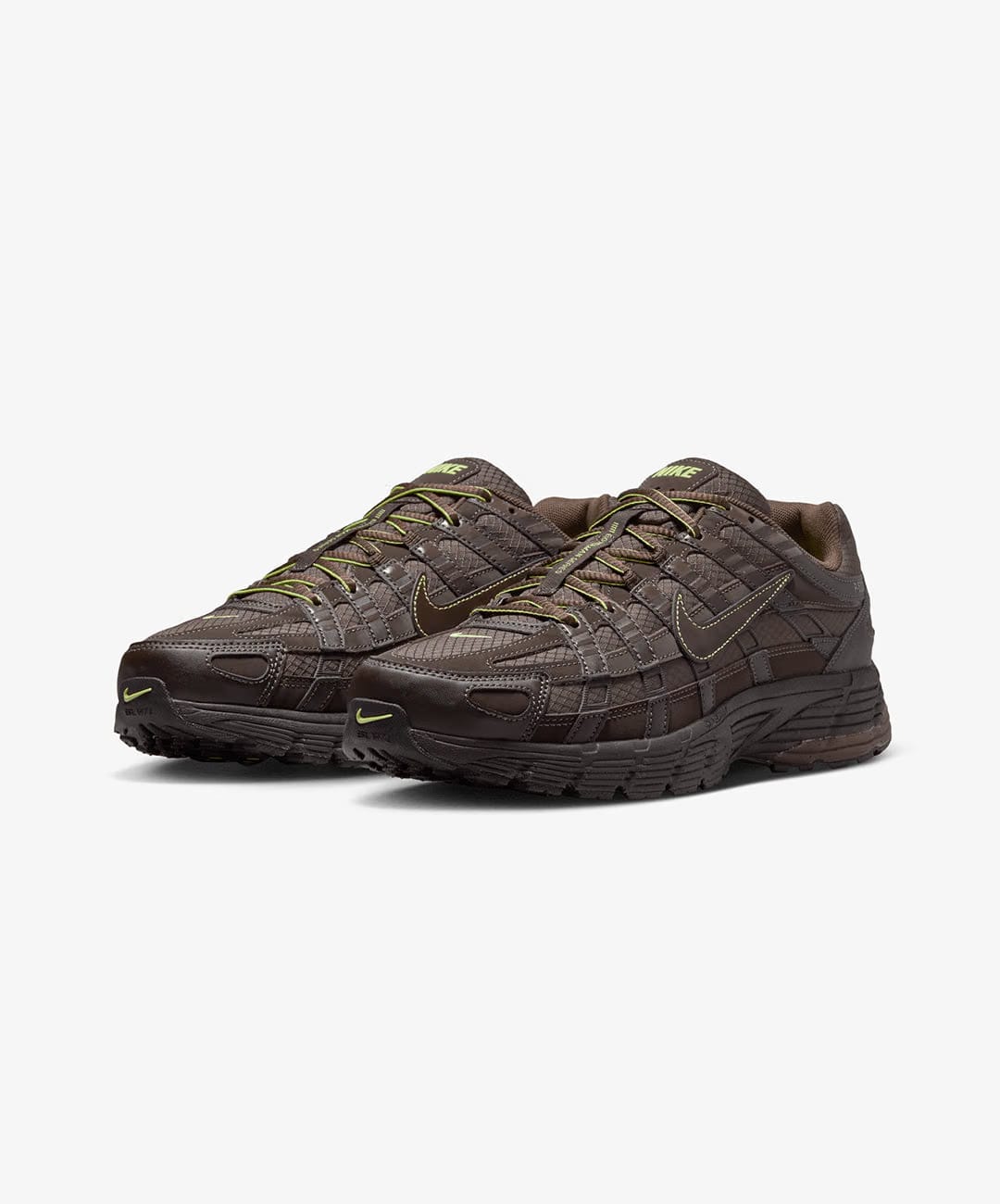 NIKE | P-6000 SE { VELVET BROWN/LT LEMON TWIST